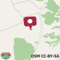 Map Il casale di Sere Tarquinia