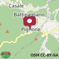 Map Il Castellaro