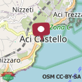 Mappa Il Castello di Aci 2