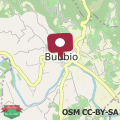 Mappa Il Castello di Bubbio