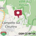 Mappa Il Castello di Campello