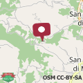 Map Il Castello Di Mammoli a Lucca