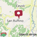 Mapa Il Castello di San Ruffino