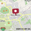 Map Il Caveau dell'Etna