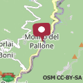 Mapa Il cedro