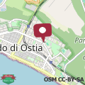 Map Il centro di Ostia (apartment)