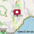 Map Il Centro Storico Ravello