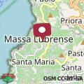 Map Il Cerriglio Holiday Home Massa Lubrense - Sorrento coast