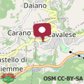 Map IL CERVO - Dolomiti Affitti