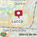Map Il Cervo in Città