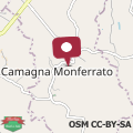 Mapa Il CHIOSTRO oasi di pace con antica cantina nel cuore del Monferrato Unesco