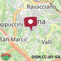 Mapa Il Chiostro Del Carmine