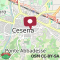 Map Il cielo sopra Cesena