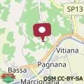 Map Il Cigliere your holiday home in the heart of Tuscany