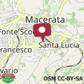 Mapa Il Ciliegio - Casa Vacanza Macerata