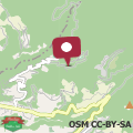 Map Il Ciocco Cottages