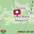 Mapa Il Cirmolo Santa Maria Maggiore Locazione Turistica