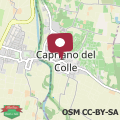 Mapa Il Colle