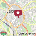 Map Il comfort al centro di Lecce - 2 stanze