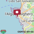 Mappa Il Convento Alghero