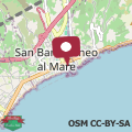 Mapa Il Corallo e il mare a 4 passi!