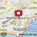 Map Il Cornicello di Carola-Appartamento supersFizioso