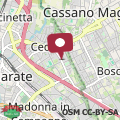 Mapa il cortile dei 3 camera matrimoniale