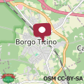 Mapa Il Cortile del Borgo