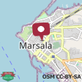 Map Il Cortile di Palma by Quokka 360 - in the centre of Marsala