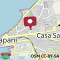 Map Il Cortile Siciliano Apartments