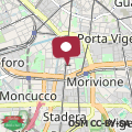 Map Il Cortile sui Navigli