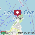 Mappa IL CORTILETTO Apartment Bellagio