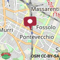 Mappa il covino Bologna - monolocale