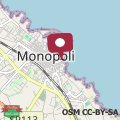 Mapa Il Covo di Monopoli