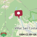 Map Il cuore dei Foresti