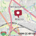 Mapa Il cuore del Borgo- Rho Fiera