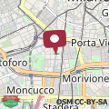 Map Nel Cuore dei Navigli - Home Suite