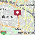 Mapa Il Cuore di Bologna