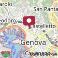 Map Il cuore di Genova, comfort e tranquillità