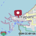 Karte Il Cuore di Trapani