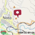 Map Il Dammuso di Noto - Villa con Piscina privata