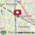 Map Il Delfino a Bologna