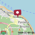 Mapa Il Dipinto Sul Lago Stresa Center - Happy Rentals