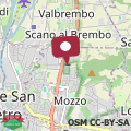 Map Il Dondolo di Villa Carlotta Mozzo