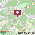 Map Il faggio rosso