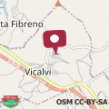 Map Il Falconiere