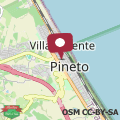 Map Il Faro 1 - Pineto Vacanza