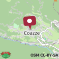 Map Il Faro - Coazze