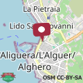 Mappa Il Faro di Alghero