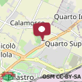 Map Il Fienile, casa vacanza in campagna con parcheggio privato e giardino privato, a 6 chilometri da Bologna centro e 1 chilometro da Bologna Fiera, Parco commerciale Meraville e Gran Tour Italia